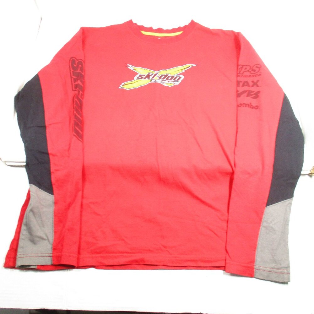 Ski-doo X Team Bombardier BRP Red Men's X-LARGE Racing Snowmobile